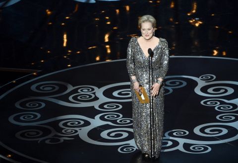 If anything, Meryl Streep has only gotten sexier with age. The Oscar winner, who turned 69 on June 22, has shattered the notion that actresses should leave Hollywood when they hit 30. In the eyes of <a href="http://www.telegraph.co.uk/culture/film/6937328/Meryl-Streep-60-and-never-sexier.html" target="_blank" target="_blank">The Telegraph's film critic, David Gritten</a>, it all comes "down to sex. ... Apart from her remarkable skills as a film actress, there's a glow, a sensuality and a radiance about Streep these days. Put simply, she's looking great." 