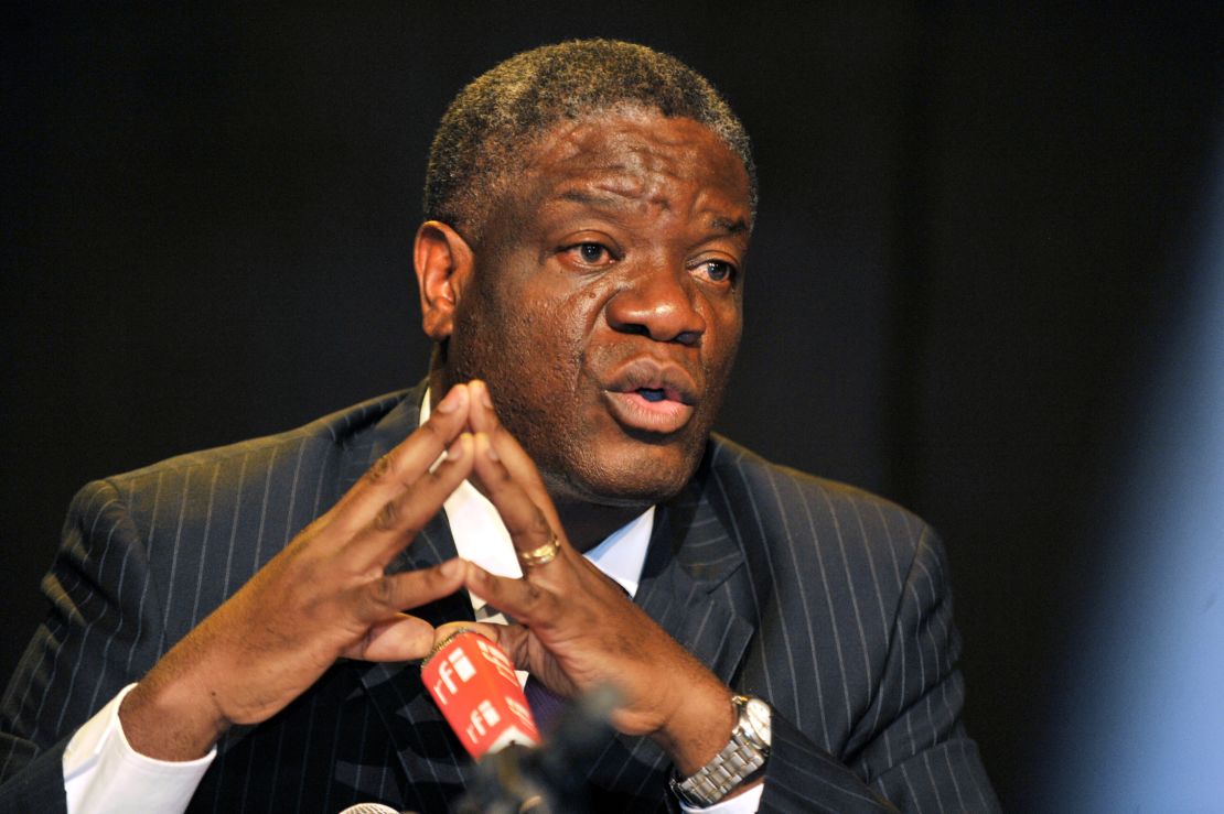 Denis Mukwege, a Congolese gynecologist, has helped to provide sanctuary for victims of sexual violence.