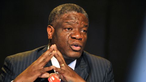 Denis Mukwege, a Congolese gynecologist, has helped to provide sanctuary for victims of sexual violence.