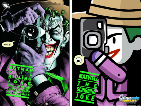 From 1988, "Batman: The Killing Joke" was a graphic novel, featuring the Joker, that saw the classic franchise take a darker turn.
