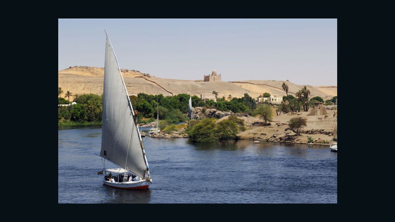 River Nile: Egypt is promoting itself as a luxury destination.