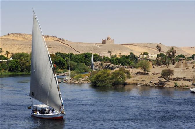 Recent events may have forced most travelers to put a trip to Egypt on the backburner, but fortunately the world's longest river -- which shares its resources with 10 other countries -- isn't going anywhere. From the tomb-laden Valley of the Kings to the monumental Temple of Luxor, the riverbanks of the Nile house almost all of Ancient Egypt's historical sites. 