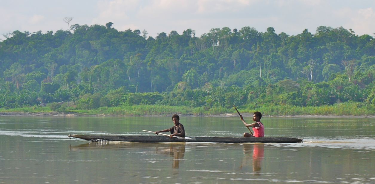 Referred to as the Amazon of the Asia-Pacific, Papua New Guinea's Sepik River is among the world's most diverse ecosystems. Winding through alpine heaths, dense tropical rainforests and mangrove swamps before emptying into North PNG's Bismarck Sea, this largely unchartered waterway reaches deep into a world that has remained virtually unchanged for centuries. 