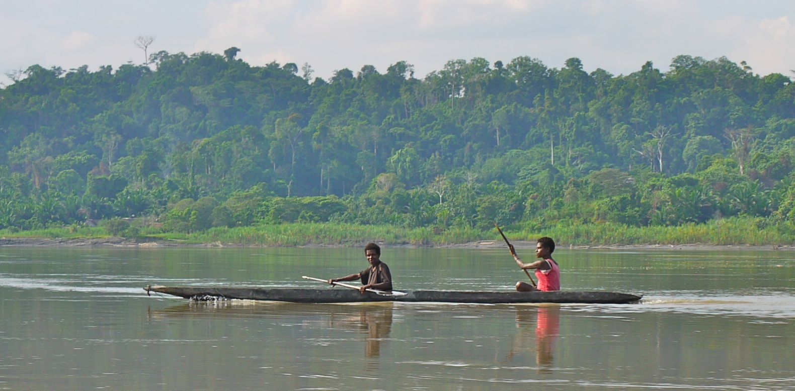 Referred to as the Amazon of the Asia-Pacific, Papua New Guinea's Sepik River is among the world's most diverse ecosystems. Locals travel by dugout canoe through the Sepik's dense rainforests and mangrove swamps.