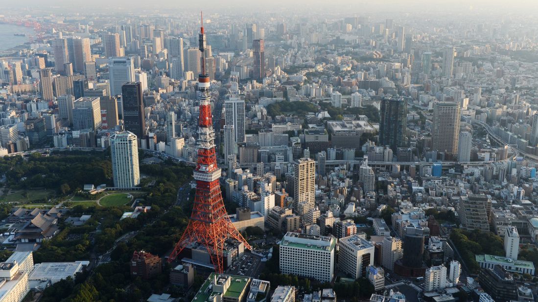 <strong>17. Tokyo: </strong>Tokyo saw particularly impressive growth in 2015. The Japanese capital welcomed 8.46 million visitors -- an increase of 35.4%. 