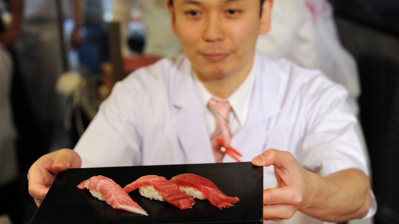 Sushi will never taste the same after you've left Tokyo. 