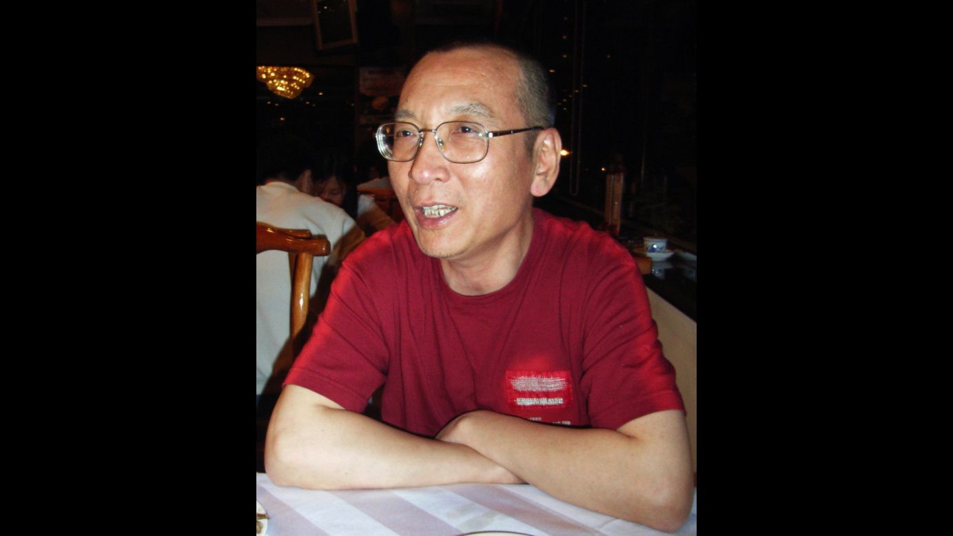 Chinese dissident Liu Xiaobo won the Nobel Peace Prize in 2010. 
