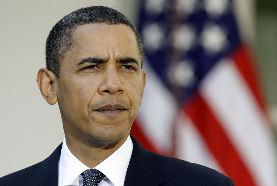 U.S. President Barack Obama won the 2009 Nobel Peace Prize. 