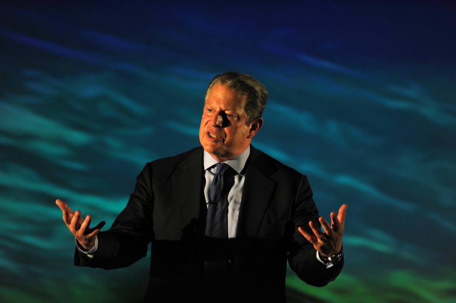 Former Vice President Al Gore and the Intergovernmental Panel on Climate Change won the Nobel Peace Prize in 2007. 