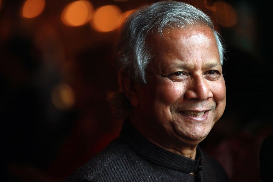 Muhammed Yunus and Grameen Bank won the Nobel Peace Prize in 2006. 