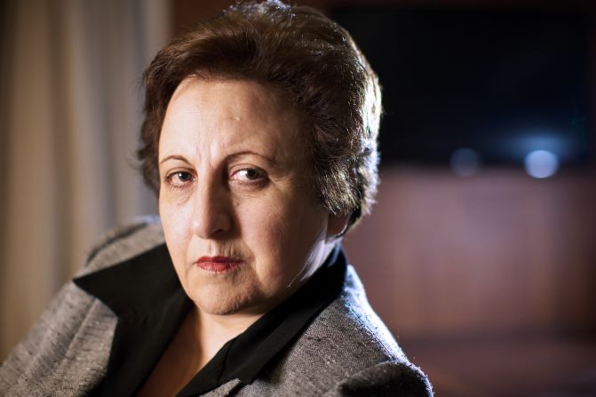 Iranian lawyer and human rights activist Shirin Ebadi won the Nobel Peace Prize in 2003. 