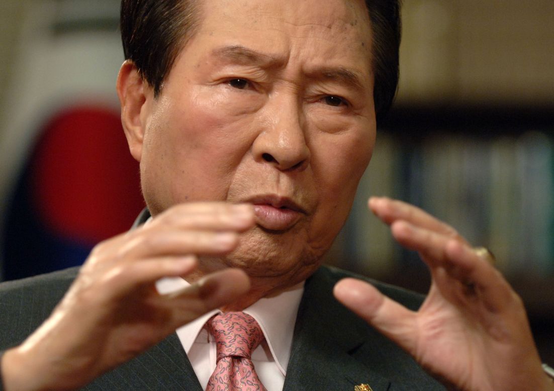 Former South Korean President Kim Dae-jung won the Nobel Peace Prize in 2000. 