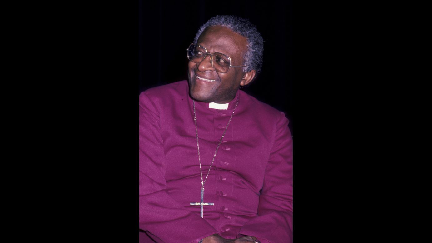 Archbishop Desmond Tutu won the Nobel Peace Prize in 1984.  