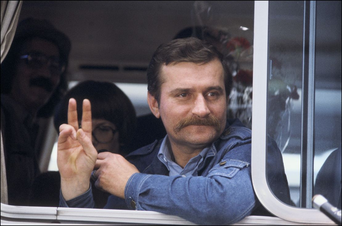 Alleged abuse carried out by the priest of Solidarity leader Lech Walesa, pictured, has caused an outcry in Poland.