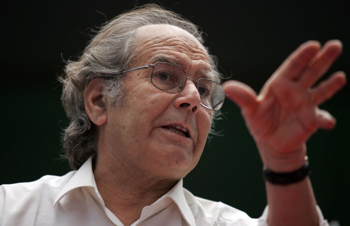 Adolfo Perez Esquivel, who has devoted his life to the struggle for human rights, won the Nobel Peace Prize in 1980. 