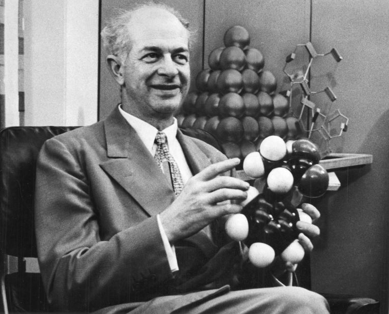 American chemist Linus Pauling won the Nobel Peace Prize in 1962 for his campaigning for a nuclear test ban treaty. Pauling also won the Nobel Prize for chemistry in 1954.