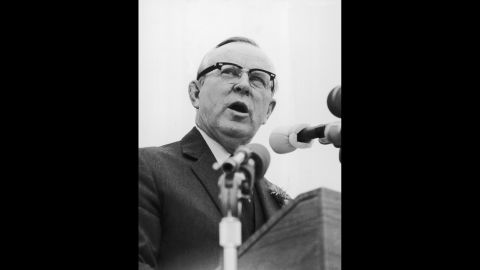 Canadian politician Lester Bowles Pearson won the Nobel Peace Prize in 1957 for his active role in attempting to prevent war. 