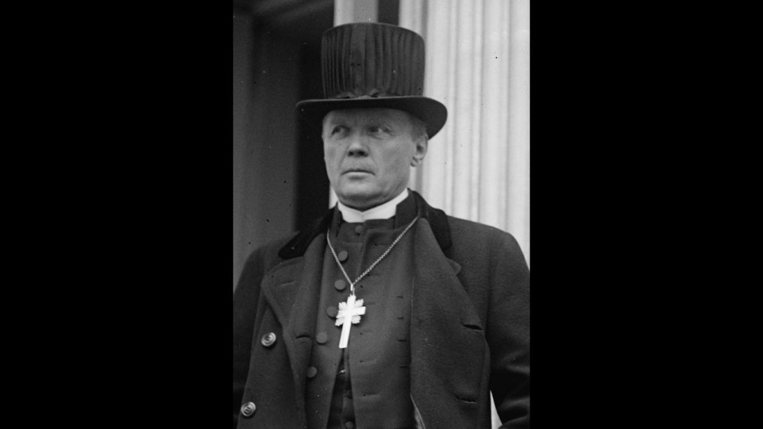 Swedish Bishop Nathan Söderblom won the Nobel Peace Prize in 1930. Söderblom was the first clergyman to receive the Nobel Peace Prize. 