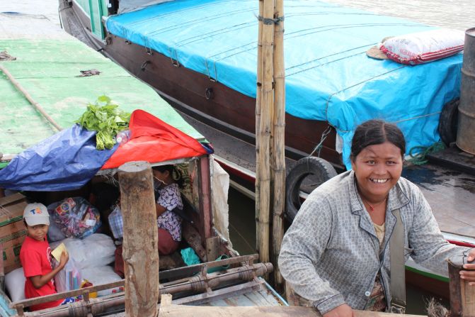 The water is still a feature of life in Bogale, and locals use boats to move produce from one town to another.