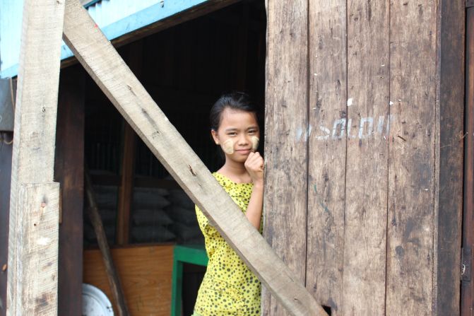 Many children work in their family business' including tea houses and grocery stores. The country's education system was all but dismantled during decades of military rule.