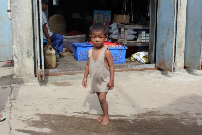 Bogale sits in Myanmar's Irrawaddy, a region once known as the world's "rice bowl." Decades of military rule destroyed the industry and now many locals eke out a living at the local markets or by selling food from family plots.