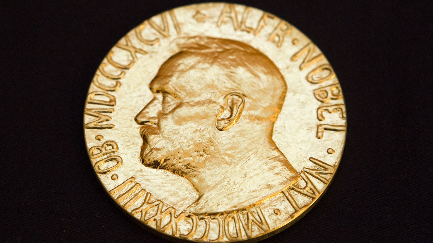 The Nobel Peace Prize medal