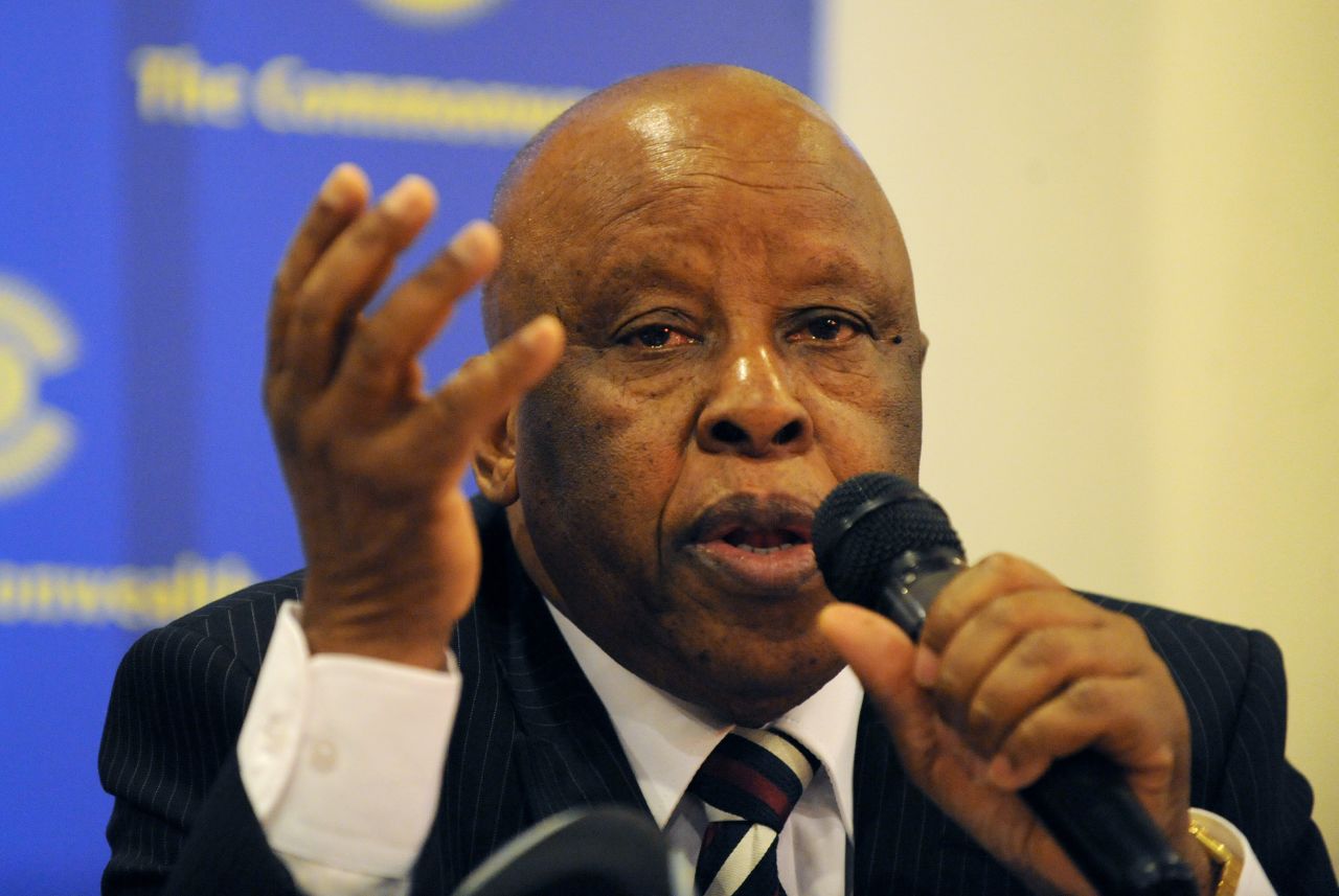 Festus Mogae was President of Botswana from 1998 to 2008. He was awarded the second Ibrahim Prize in 2008 for maintaining and consolidating Botswana's stability and prosperity in the face of an HIV/AIDS pandemic.