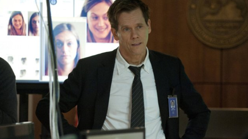 There was a time when you could see Kevin Bacon on your TV screen only if one of the cable channels was airing "Footloose." But in 2013, Bacon followed in the footsteps of his wife, Kyra Sedgwick, and made TV appearances a weekly thing with Fox's "The Following."