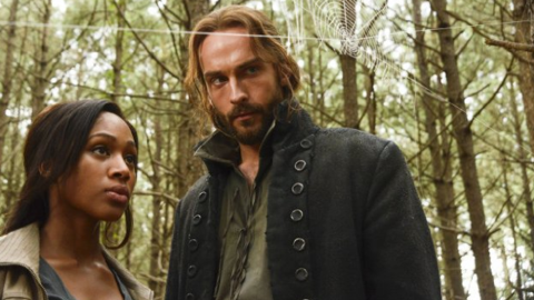 "Sleepy Hollow" stars two actors known more for movies. British actor Tom Mison is known for flicks like "One Day" and "Salmon Fishing in the Yemen," while Nicole Beharie has shined in the films "Shame," "The Last Fall" and "42."