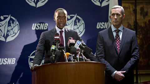 Don Cheadle's acting career is pretty legendary thanks to film credits like "Hotel Rwanda" and "Crash." But in 2012, Cheadle reminded anyone who'd forgotten just how funny he could be -- and how well he could lead a TV series -- with Showtime's "House of Lies."