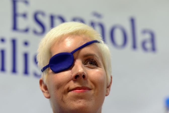 De Villota, entonces de 32 a?os, perdió su ojo derecho y sufrió varias heridas en la cabeza tras un accidente en la pista aérea en Cambridgeshire, el 3 de julio de 2012.