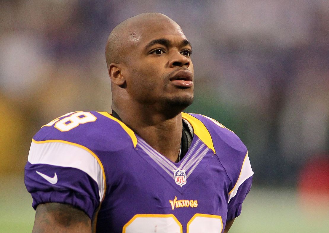 Adrian Peterson was the NFL's MVP in 2012.