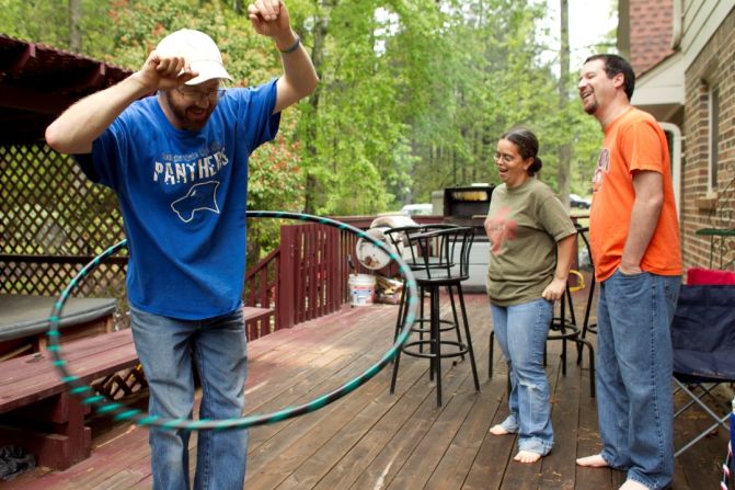 The Holders and Mullins moved into a home together in 2012, about two years into their triadic relationship. The 4,000-square foot home allows everybody more space; they each have their own bedrooms and often spend nights in different beds. Billy Holder continues to date others, as well.