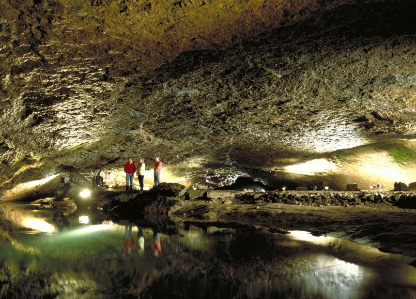 The TV show 'Most Haunted' visited the Wookey Caves in Somerset in 2009. The legend of the Wookey witch is based partly on a witch-shaped stalagmite, and partly on a 1,000-year-old female skeleton found in the cave.