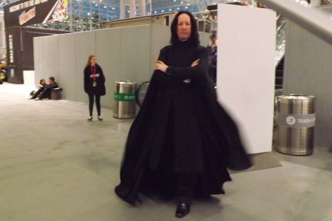 It just wouldn't be a convention without an appearance from "Harry Potter's" <a href="http://ireport.cnn.com/docs/DOC-1047657">Severus Snape.</a>