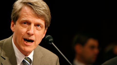 Yale University professor Robert Shiller, famous for his warnings of the housing and Internet bubbles, is one of three Americans who were awarded the Nobel Prize in economics on Monday, October 14. The Nobel committee recognized Shiller and University of Chicago professors Eugene Fama and Lars Peter Hansen for their work on the pricing of financial assets.