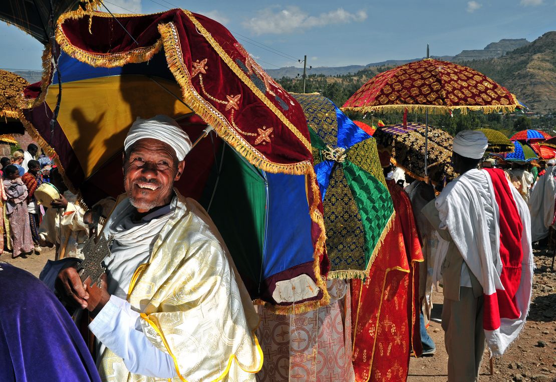 Timkat festival Ethiopia