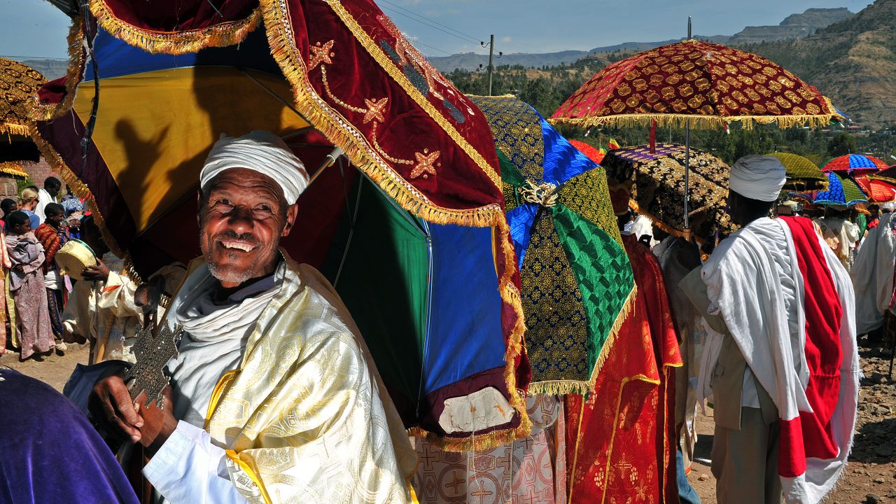 Timkat festival Ethiopia