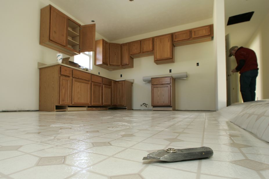 <strong>Vinyl flooring: </strong>The <a href="http://thechart.blogs.cnn.com/2010/10/19/flooring-wallpaper-tests-uncover-potential-toxics/">floors and walls</a> of your home may also contain phthalates. A 2010 test of four "representative" vinyl flooring samples found four of the six phthalates severely restricted in children's products, with levels as high as 84,000 parts per million -- 84 times what's allowed in toys.