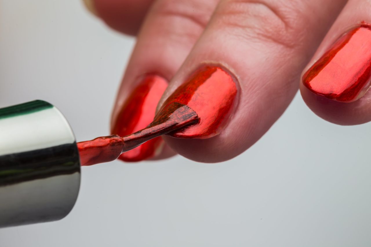 <strong>Nail polish:</strong> Phthalates are used to make plastics more flexible, <a href="http://www.fda.gov/Cosmetics/ProductandIngredientSafety/SelectedCosmeticIngredients/ucm128250.htm" target="_blank" target="_blank">according to the FDA</a>, and are often found in cosmetics. For instance, phthalates help keep your nail polish from cracking. They're also found in shampoos and lotions.