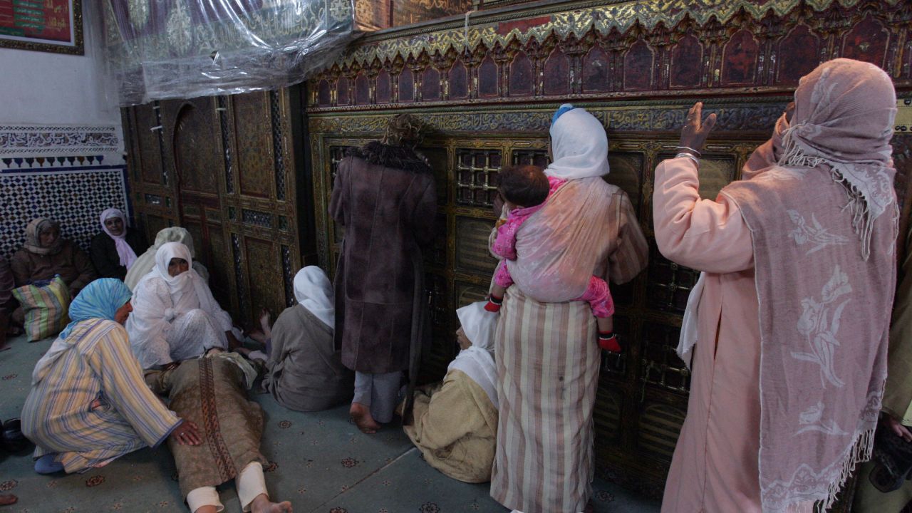 Ben Aissa Moussem, Morocco