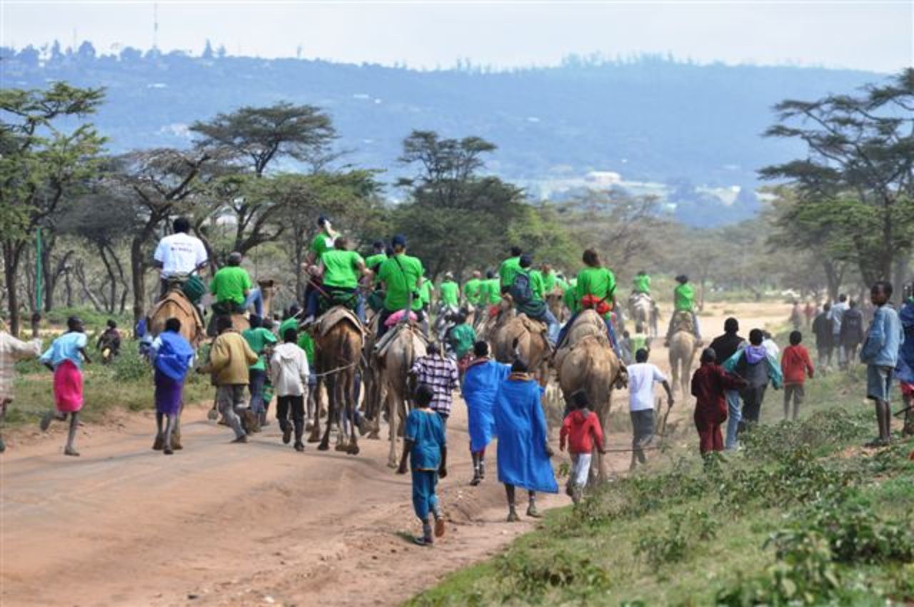 The festival takes place over three days and was originally started to promote peace among different tribes. Riders from different tribes come together to enjoy the party. 
