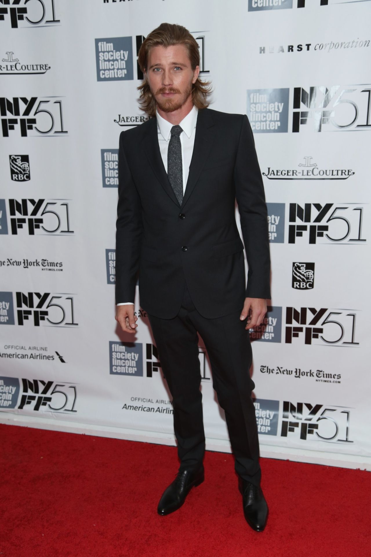Garrett Hedlund steamed up the screen in "Tron: Legacy" and "Troy." He definitely has the looks for the role.