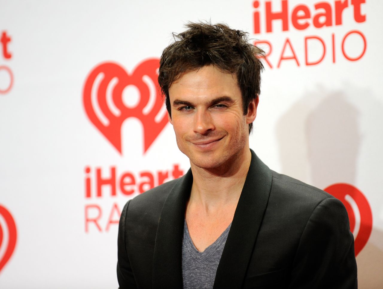 The devilish look of Ian Somerhalder has served him well on the TV series "The Vampire Diaries." He could bring that to the role.