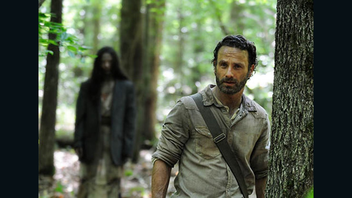 Rick Grimes (Andrew Lincoln) in Episode 1 of season 4 of "The Walking Dead."