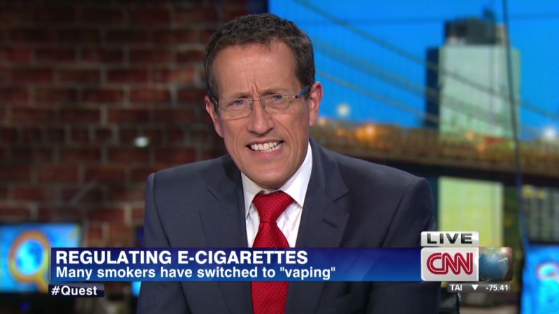 Regulating E cigarettes