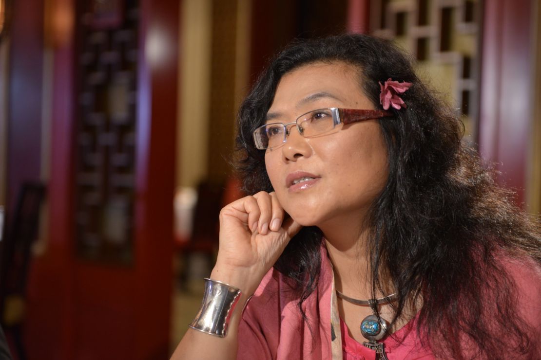Author and social commentator Lijia Zhang