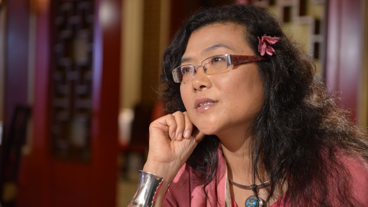 Author and social commentator Lijia Zhang