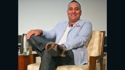 Comedian Russell Peters at the 2013 SOUTH ASIANS IN MEDIA, MARKETING & ENTERTAINMENT SUMMIT at Time Warner Center. 