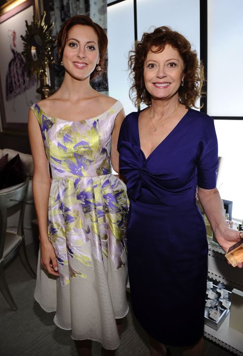 Susan Sarandon, seen here with her actress daughter, Eva Amurri, is known for films such as "The Rocky Horror Picture Show," "Thelma & Louise" and "Bull Durham." But Sarandon has agreed <a href="http://variety.com/2013/tv/news/susan-sarandon-eva-amurri-martino-to-topline-nbc-comedy-1200725101/" target="_blank" target="_blank">to star with Amurri in a new NBC sitcom</a>.